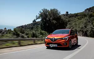 Cars desktop wallpapers Renault Clio - 2019