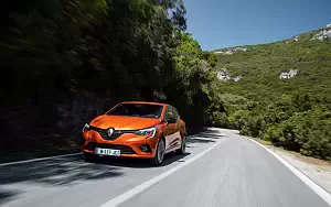 Cars desktop wallpapers Renault Clio - 2019