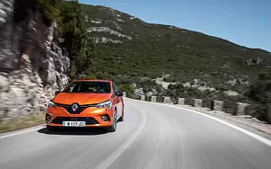 Cars desktop wallpapers Renault Clio - 2019