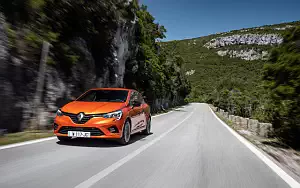 Cars desktop wallpapers Renault Clio - 2019