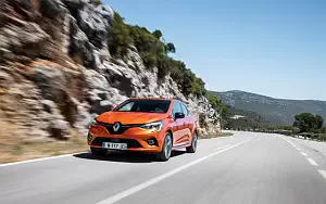 Cars desktop wallpapers Renault Clio - 2019