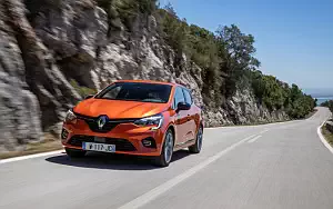 Cars desktop wallpapers Renault Clio - 2019