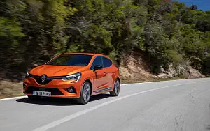 Cars desktop wallpapers Renault Clio - 2019