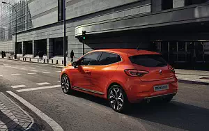 Cars desktop wallpapers Renault Clio - 2019