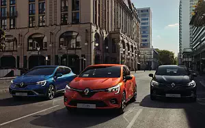 Cars desktop wallpapers Renault Clio - 2019