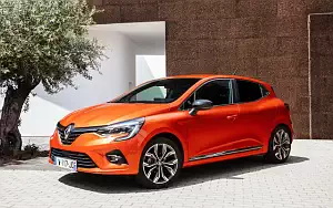 Cars desktop wallpapers Renault Clio - 2019