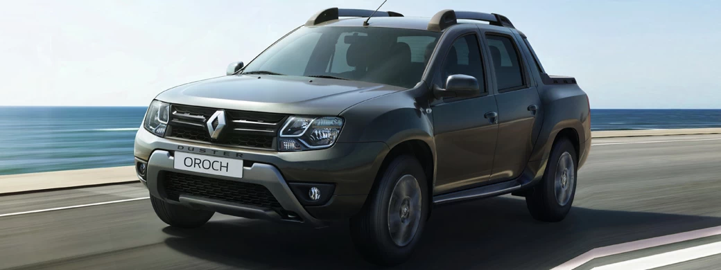 Cars wallpapers Renault Duster Oroch - 2015 - Car wallpapers