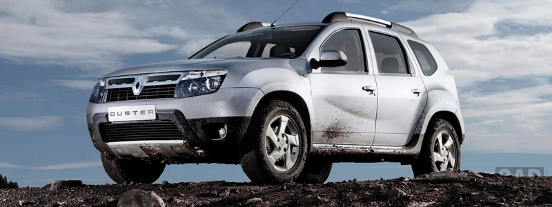 Cars wallpapers Renault Duster - 2010 - Car wallpapers