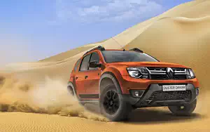 Cars wallpapers Renault Duster Dakar CIS-spec - 2018