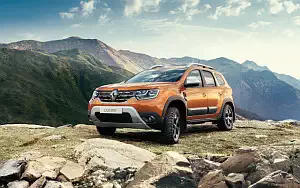 Cars wallpapers Renault Duster CIS-spec - 2021