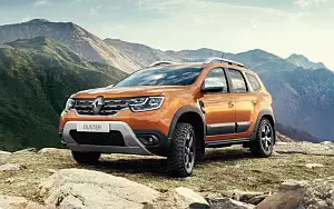 Cars wallpapers Renault Duster CIS-spec - 2021