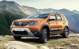 Cars wallpapers Renault Duster CIS-spec - 2021