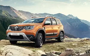 Cars wallpapers Renault Duster CIS-spec - 2021