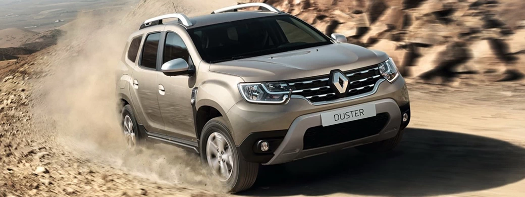 Cars wallpapers Renault Duster - 2017 - Car wallpapers