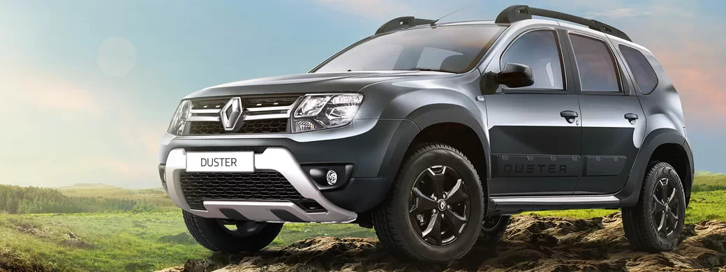 Cars wallpapers Renault Duster Adventure - 2019 - Car wallpapers