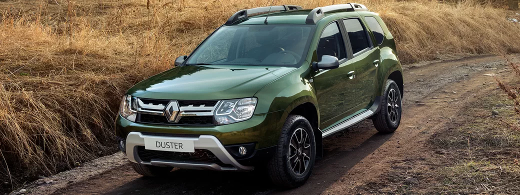 Cars wallpapers Renault Duster CIS-spec - 2019 - Car wallpapers