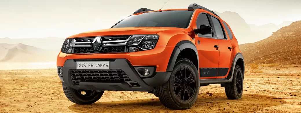 Cars wallpapers Renault Duster Dakar CIS-spec - 2018 - Car wallpapers