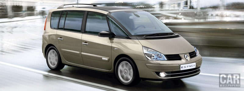 Cars wallpapers Renault Espace - 2010 - Car wallpapers