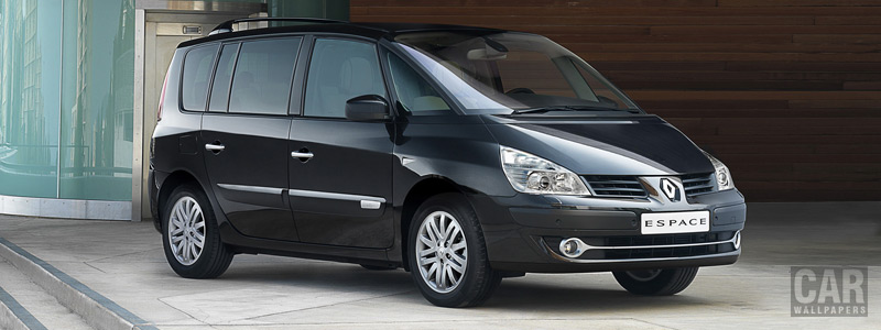 Cars wallpapers Renault Espace - 2011 - Car wallpapers