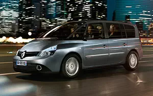 Cars wallpapers Renault Grand Espace - 2012