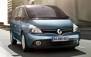 Cars wallpapers Renault Grand Espace - 2012