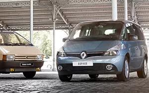 Cars wallpapers Renault Grand Espace - 2012