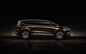 Cars wallpapers Renault Espace Initiale - 2015