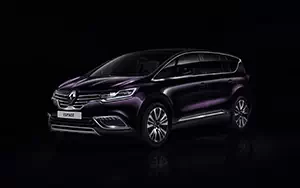 Cars wallpapers Renault Espace Initiale - 2015