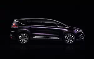 Cars wallpapers Renault Espace Initiale - 2015