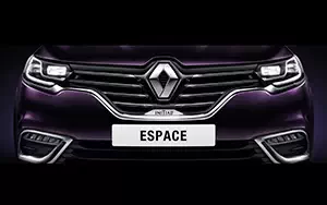 Cars wallpapers Renault Espace Initiale - 2015