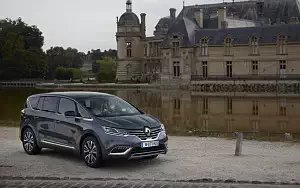 Cars wallpapers Renault Espace Initiale Paris - 2017