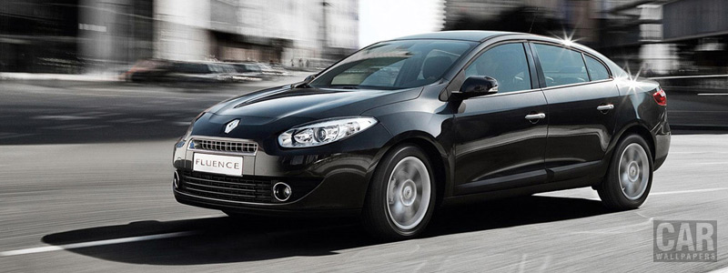 Cars wallpapers Renault Fluence - 2009 - Car wallpapers