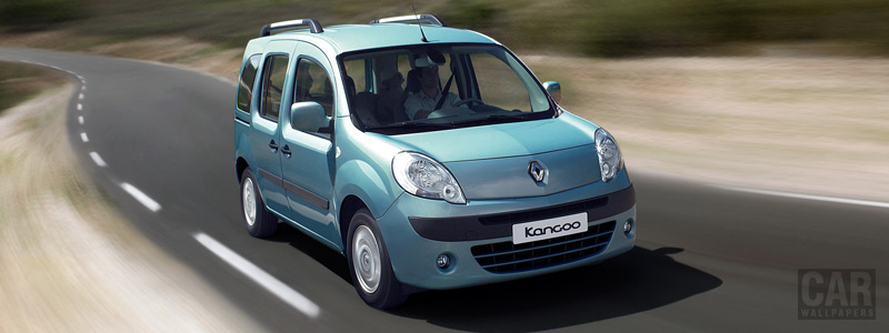 Cars wallpapers Renault Kangoo - 2007 - Car wallpapers