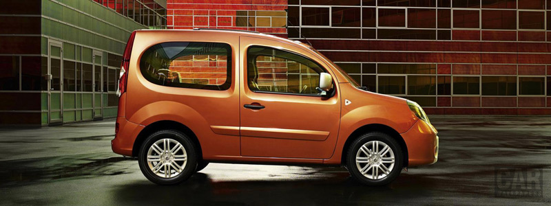 Cars wallpapers Renault Kangoo Be Bop - 2008 - Car wallpapers