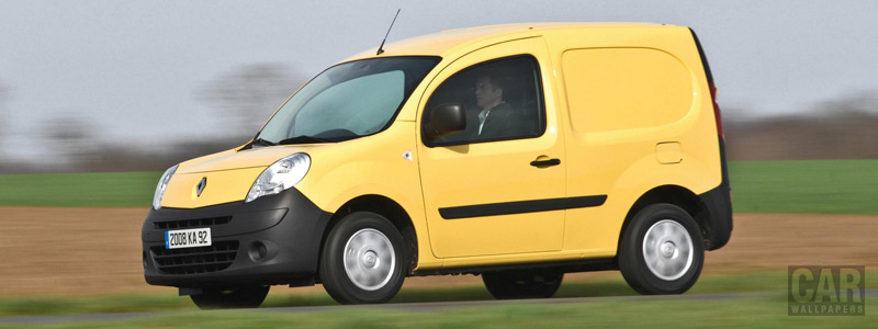 Cars wallpapers Renault Kangoo Express Compact - 2008 - Car wallpapers