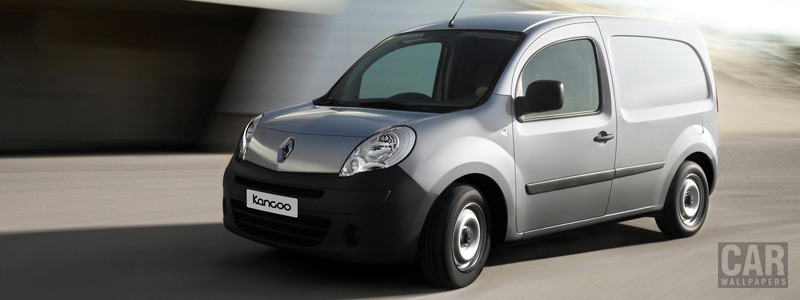 Cars wallpapers Renault Kangoo Express - 2008 - Car wallpapers