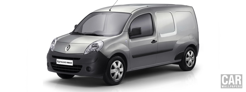 Cars wallpapers Renault Kangoo Express Maxi - 2010 - Car wallpapers