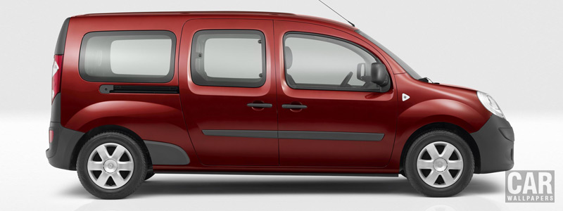 Cars wallpapers Renault Kangoo Maxi - 2010 - Car wallpapers