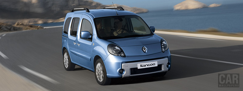 Cars wallpapers Renault Kangoo Combi Allroad - 2011 - Car wallpapers