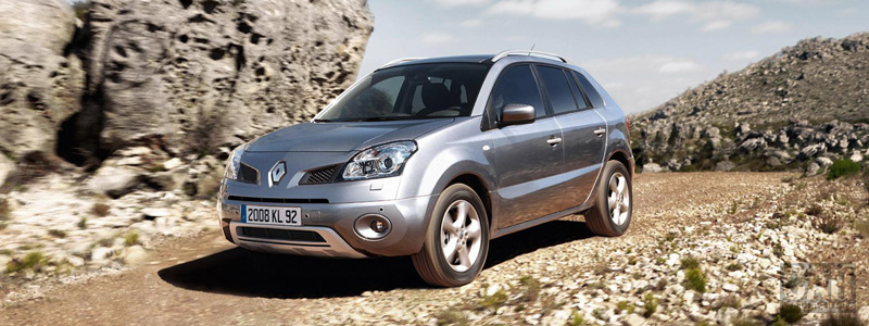 Cars wallpapers Renault Koleos - 2008 - Car wallpapers