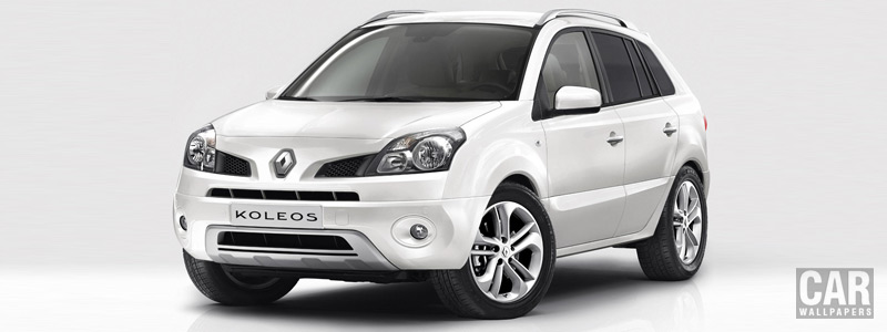 Cars wallpapers Renault Koleos White Edition - 2009 - Car wallpapers