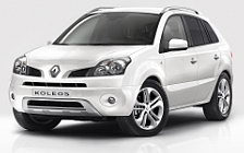 Cars wallpapers Renault Koleos White Edition - 2009