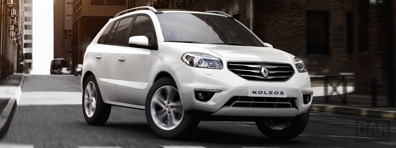 Cars wallpapers Renault Koleos - 2011 - Car wallpapers