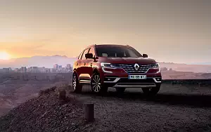 Cars desktop wallpapers Renault Koleos - 2019