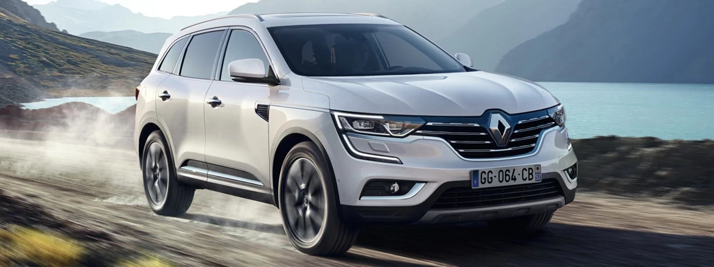 Cars wallpapers Renault Koleos - 2016 - Car wallpapers