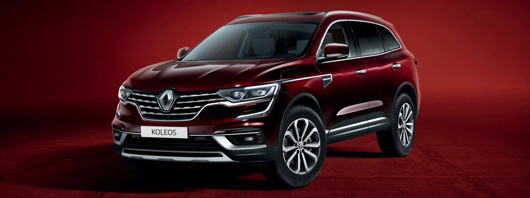 Cars desktop wallpapers Renault Koleos - 2019 - Car wallpapers