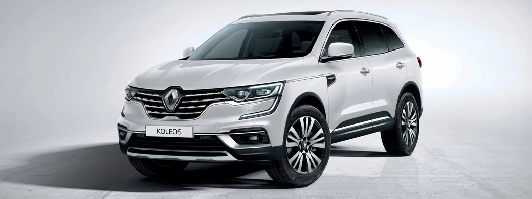 Cars desktop wallpapers Renault Koleos Initiale Paris - 2019 - Car wallpapers