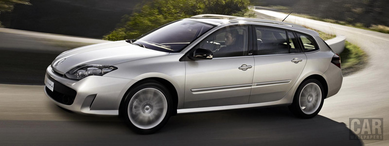 Cars wallpapers Renault Laguna GT Estate - 2008 - Car wallpapers