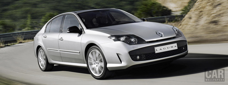 Cars wallpapers Renault Laguna GT - 2008 - Car wallpapers