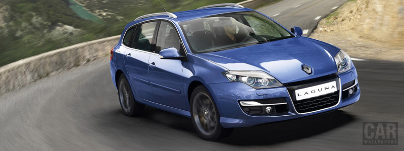 Cars wallpapers Renault Laguna Estate - 2010 - Car wallpapers